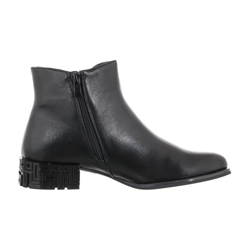 Sergio Leone Czarne BT 540 (SL399-a) bateliai