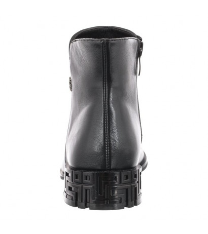 Sergio Leone Czarne BT 540 (SL399-a) bateliai