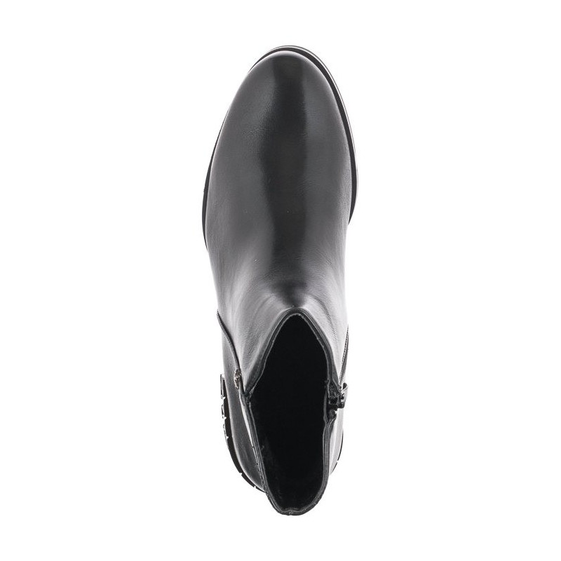Sergio Leone Czarne BT 540 (SL399-a) bateliai