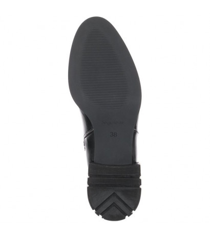 Sergio Leone Czarne BT 540 (SL399-a) bateliai