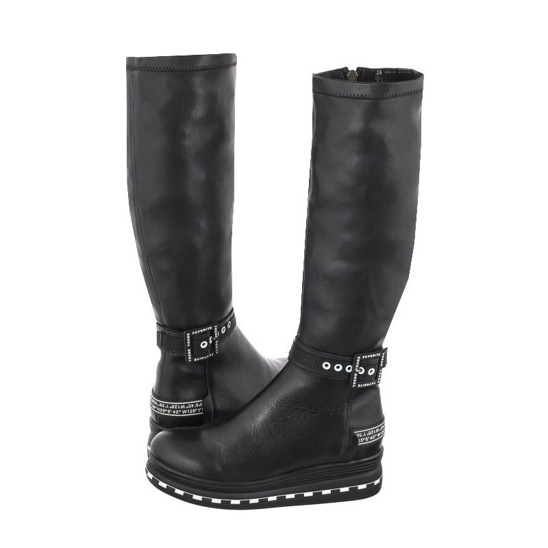 Maciejka Czarne 05293-01/00-7 (MA800-a) batai
