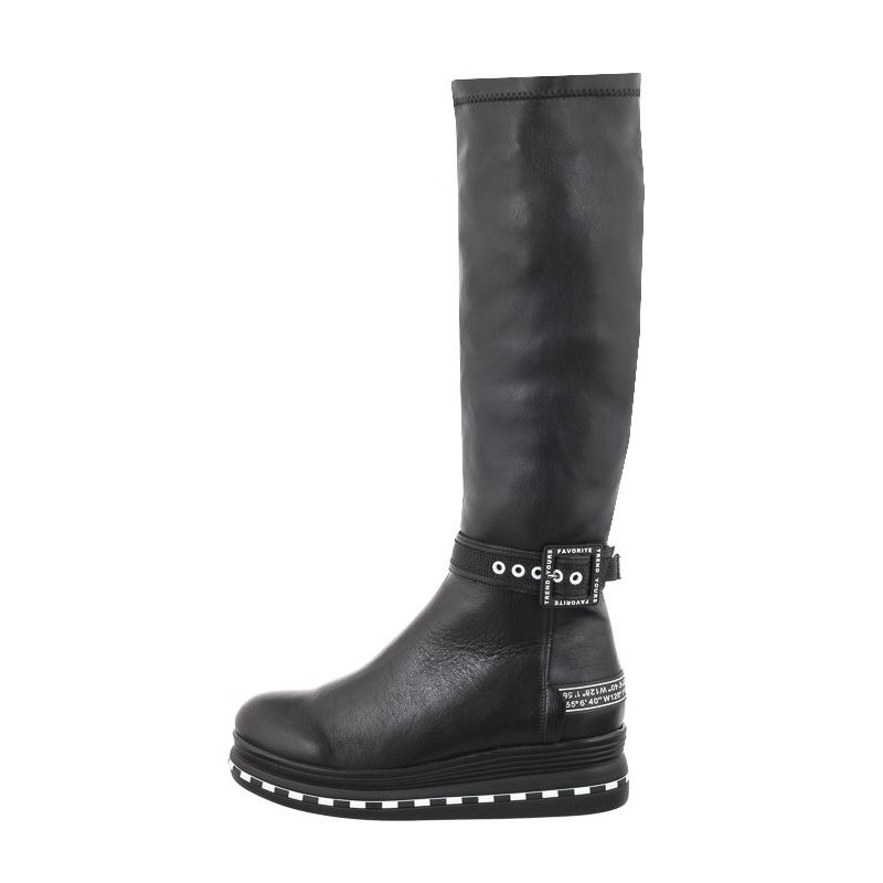 Maciejka Czarne 05293-01/00-7 (MA800-a) batai