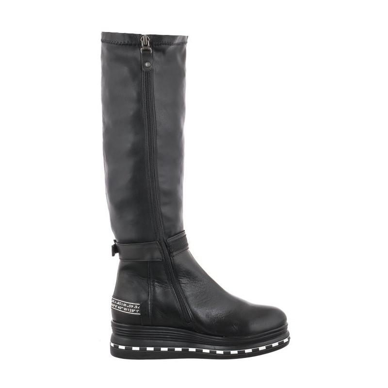 Maciejka Czarne 05293-01/00-7 (MA800-a) batai