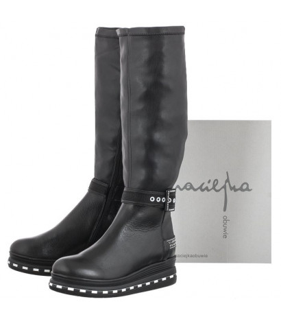 Maciejka Czarne 05293-01/00-7 (MA800-a) batai