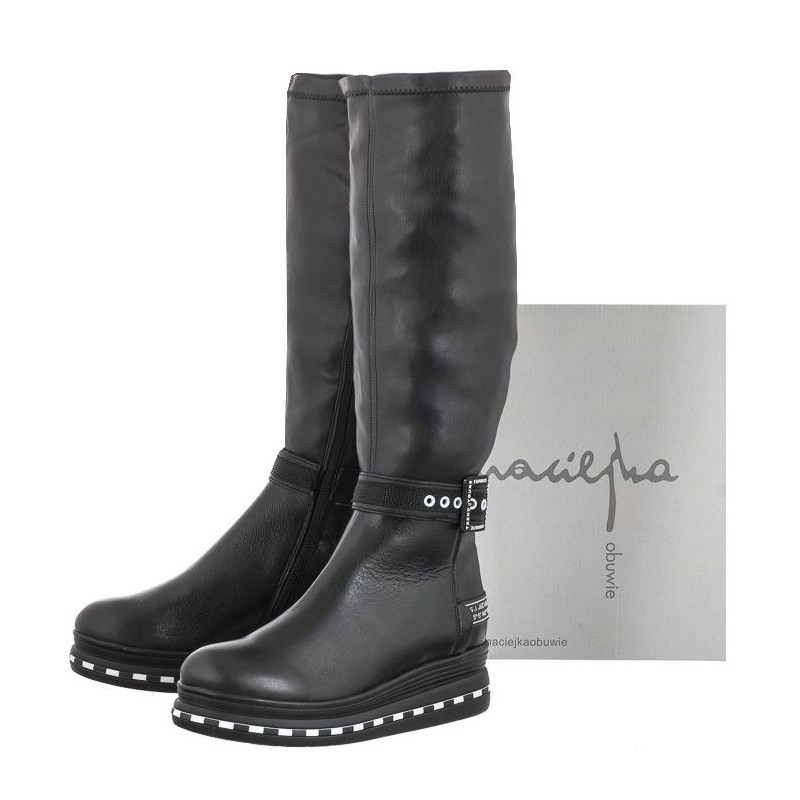 Maciejka Czarne 05293-01/00-7 (MA800-a) batai