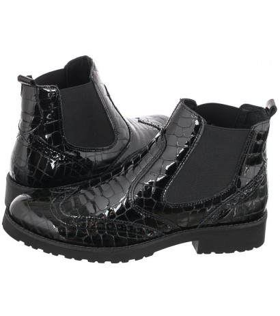 Venezia Czarne Lakierowane 805020 PIT NERO (VE583-a) batai - Batai