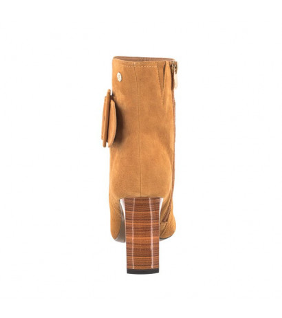 Caprice Brązowe 9-25319-27 624 Curcuma Suede (CP294-a) bateliai