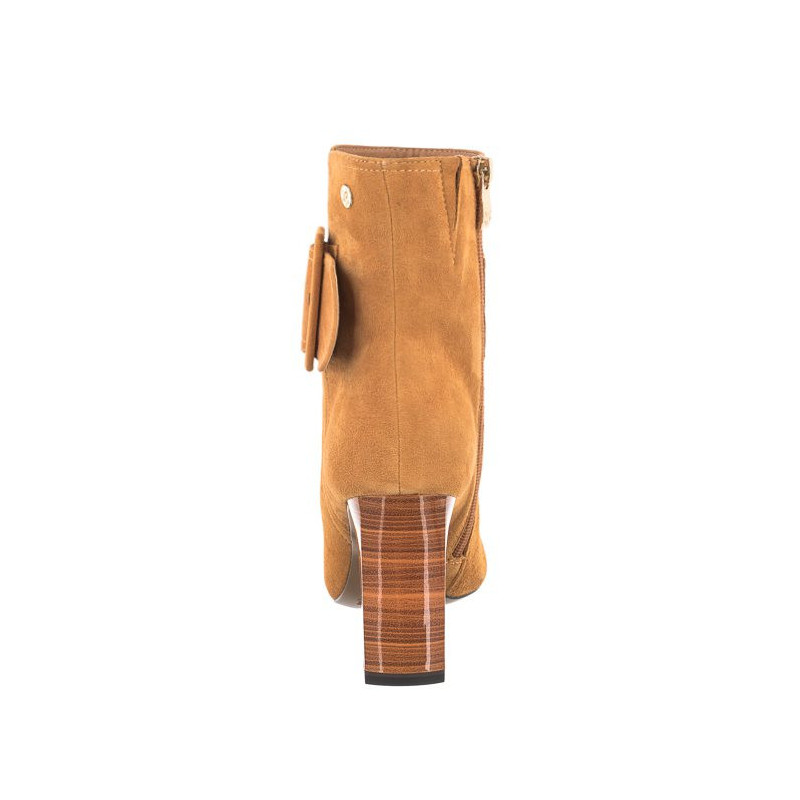 Caprice Brązowe 9-25319-27 624 Curcuma Suede (CP294-a) bateliai
