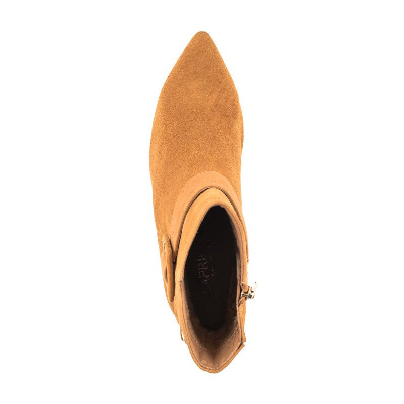 Caprice Brązowe 9-25319-27 624 Curcuma Suede (CP294-a) bateliai