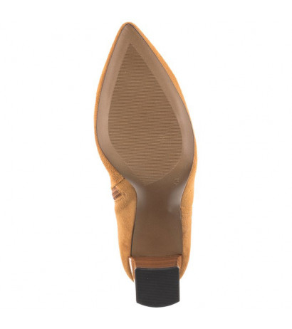 Caprice Brązowe 9-25319-27 624 Curcuma Suede (CP294-a) bateliai