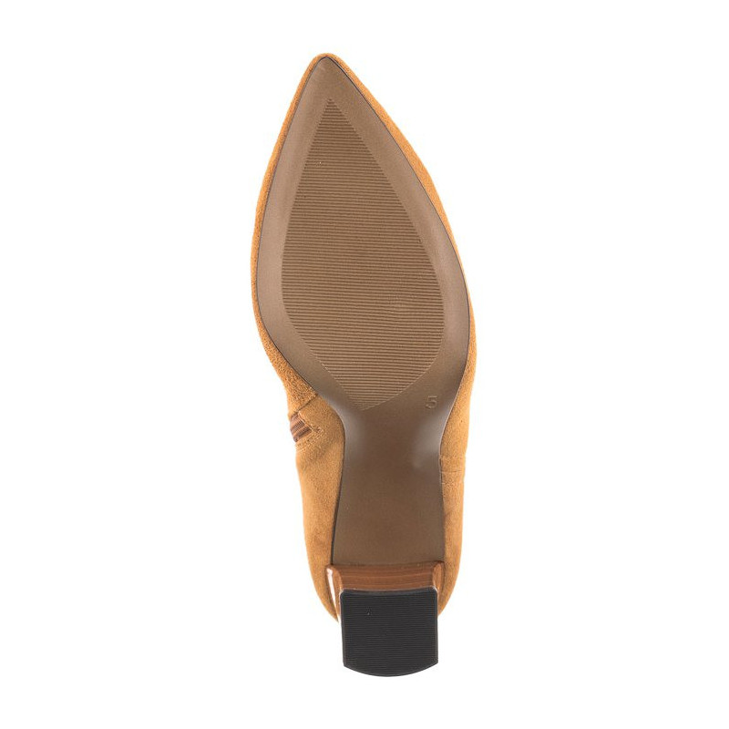 Caprice Brązowe 9-25319-27 624 Curcuma Suede (CP294-a) bateliai