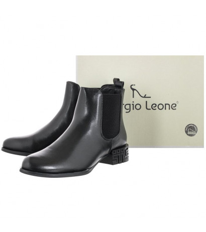 Sergio Leone Czarne BT 532 (SL425-b) batai