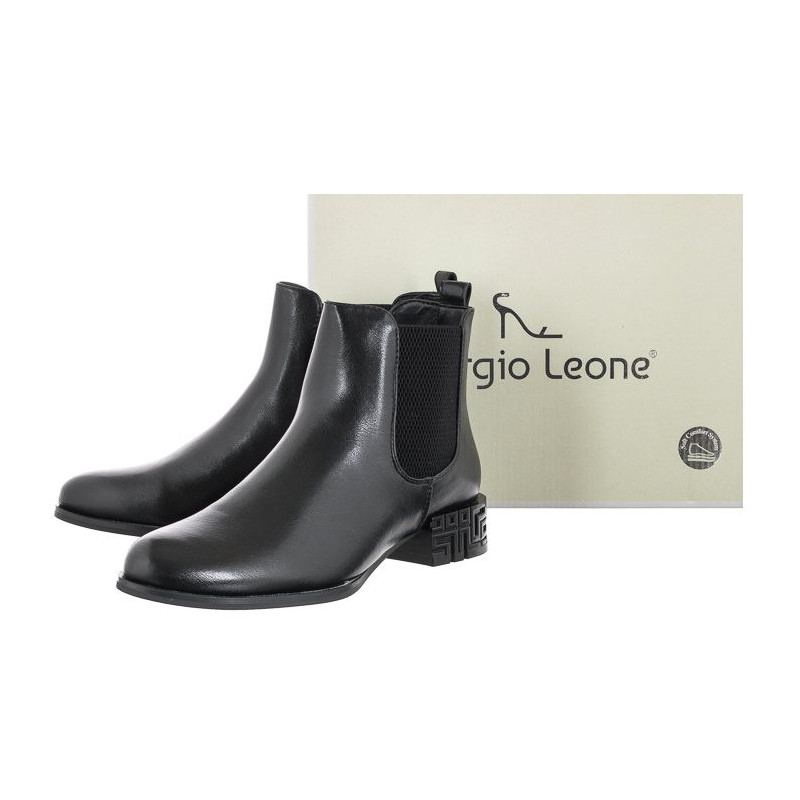 Sergio Leone Czarne BT 532 (SL425-b) batai