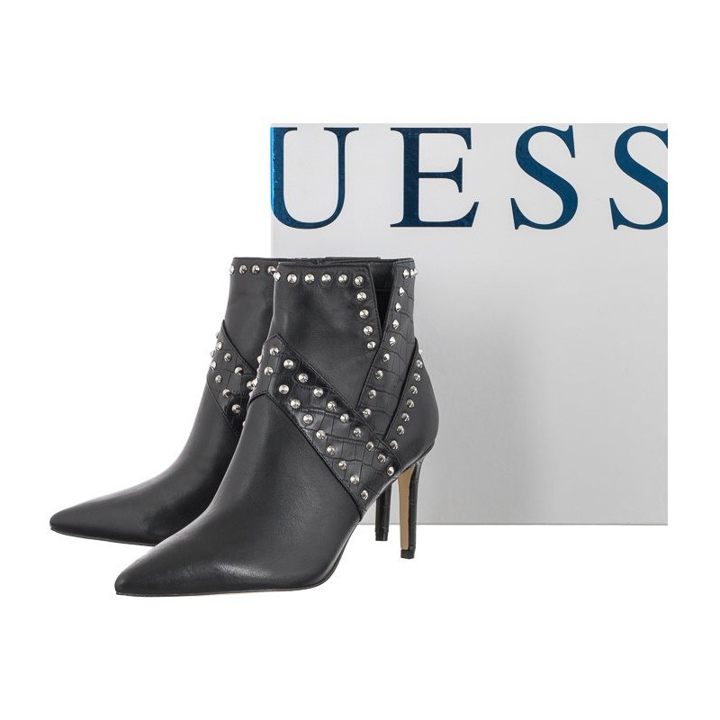 Guess Danina Stivaletto Black FL8DNN LEA10 (GU212-a) aukštakulniai