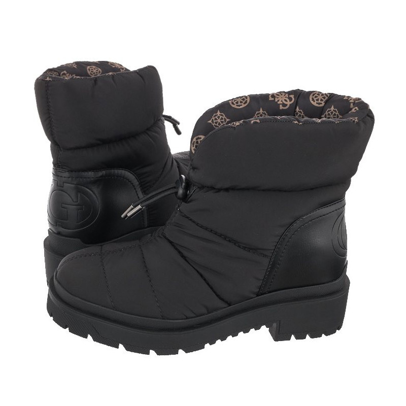Guess Leeda Stivaletto Black FL8LED ELE10 (GU213-a) batai
