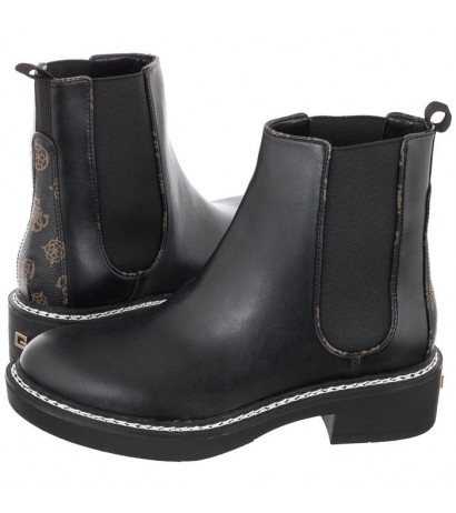 Guess Taffety Shootie Blkbr FL8TFT LEA10 (GU215-a) batai - Batai