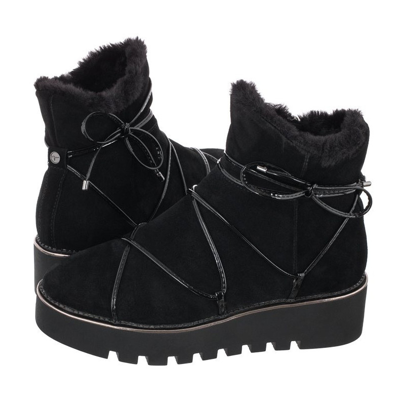 Tamaris Czarne 1-26481-27 001 Black  (TM363-a) bateliai