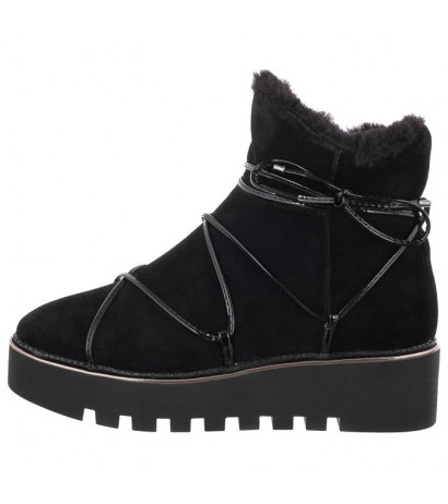 Tamaris Czarne 1-26481-27 001 Black  (TM363-a) bateliai