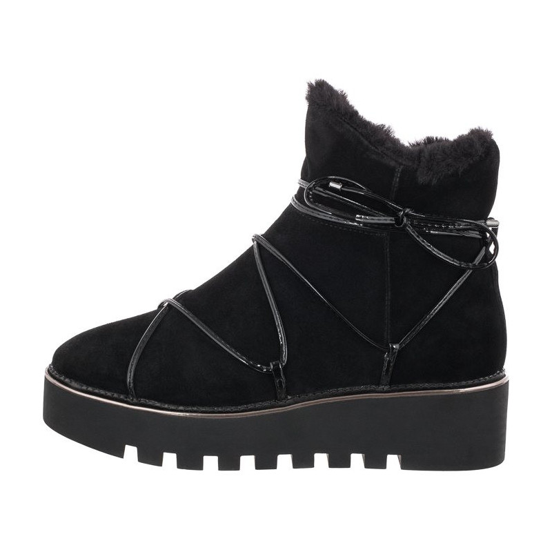Tamaris Czarne 1-26481-27 001 Black  (TM363-a) bateliai