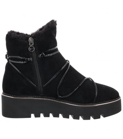 Tamaris Czarne 1-26481-27 001 Black  (TM363-a) bateliai