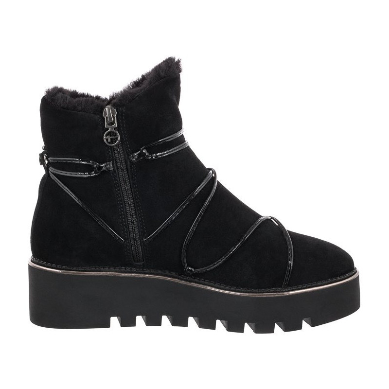 Tamaris Czarne 1-26481-27 001 Black  (TM363-a) bateliai