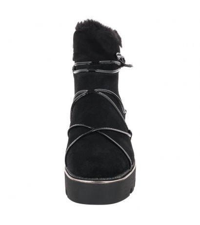 Tamaris Czarne 1-26481-27 001 Black  (TM363-a) bateliai