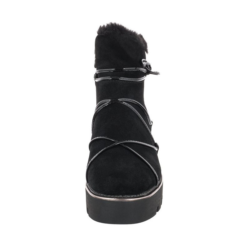 Tamaris Czarne 1-26481-27 001 Black  (TM363-a) bateliai