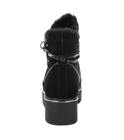Tamaris Czarne 1-26481-27 001 Black  (TM363-a) bateliai