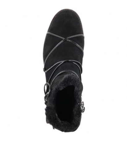Tamaris Czarne 1-26481-27 001 Black  (TM363-a) bateliai