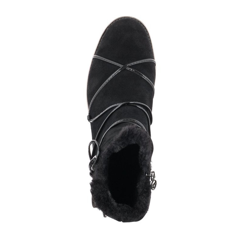 Tamaris Czarne 1-26481-27 001 Black  (TM363-a) bateliai
