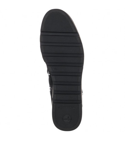 Tamaris Czarne 1-26481-27 001 Black  (TM363-a) bateliai