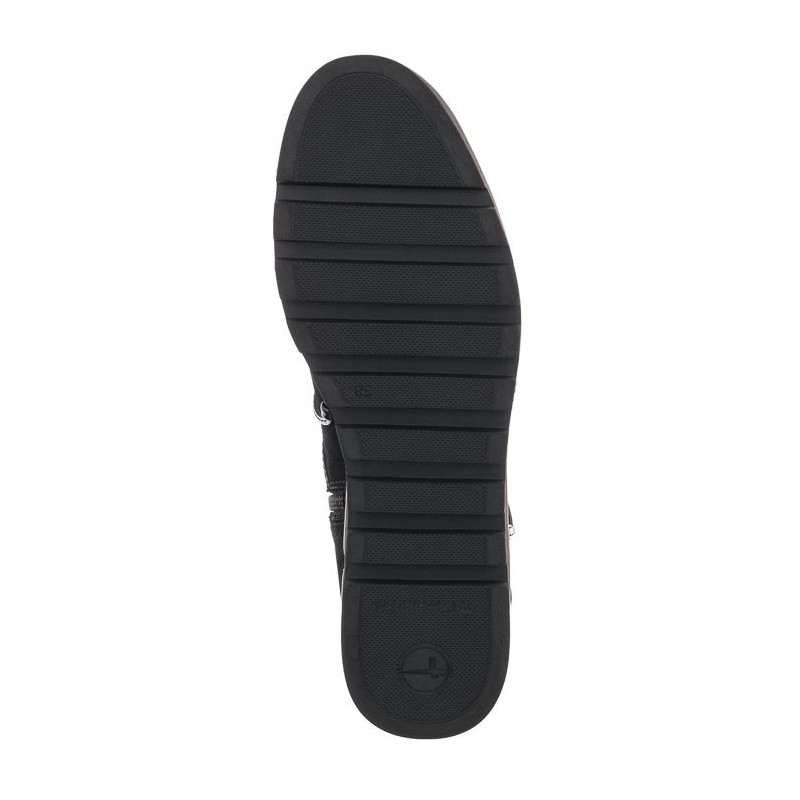 Tamaris Czarne 1-26481-27 001 Black  (TM363-a) bateliai
