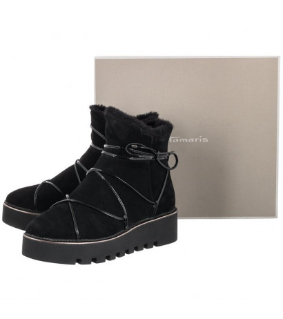 Tamaris Czarne 1-26481-27 001 Black  (TM363-a) bateliai