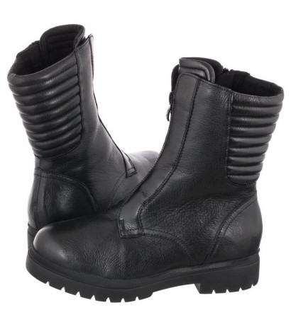 Caprice Czarne 9-26454-27 022 Black Nappa (CP299-a) batai - Batai