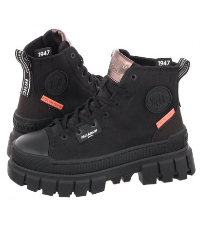 Palladium Revolt Hi Tx Black 97242-010-M (PA90-a) bateliai