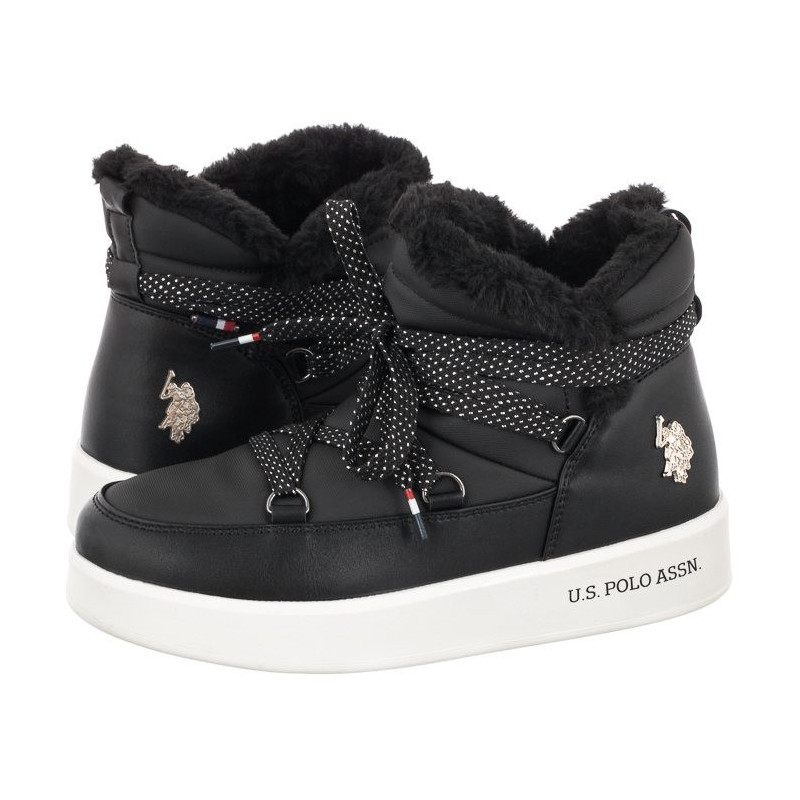 U.S. Polo Assn. Vegy001 Blk VEGY001W/ANY2 (US120-a) batai