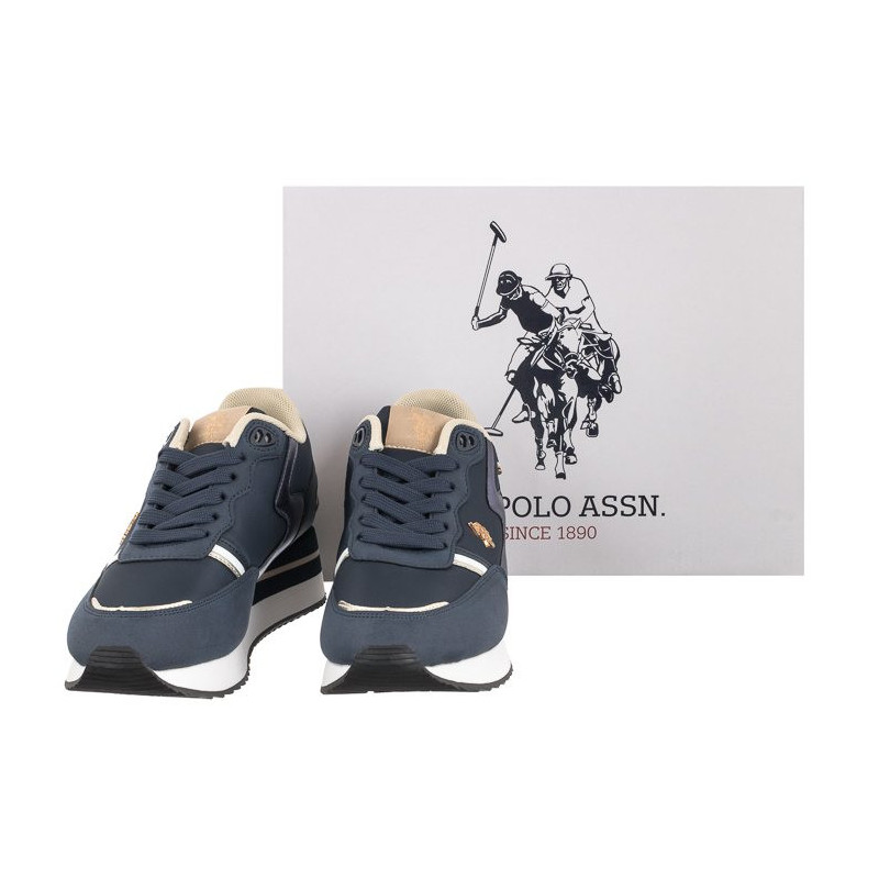 U.S. Polo Assn. Sylvi001 Dbl001 SYLVI001W/AHT1 (US121-a) sportiniai bateliai