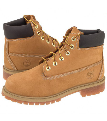 Timberland Youths 6 IN Premium 12709 (TI35-a) aulinukai