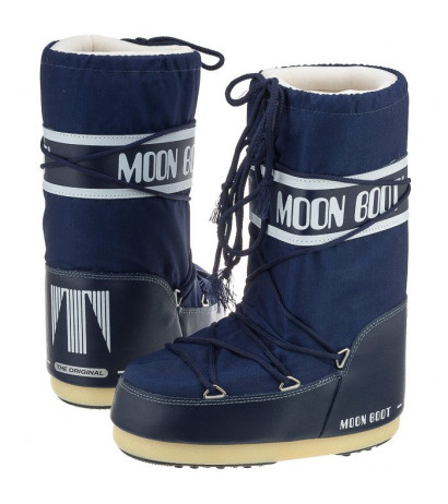 Moon Boot Icon Nylon Blue Kids 14004400002 (MB14-b) batai