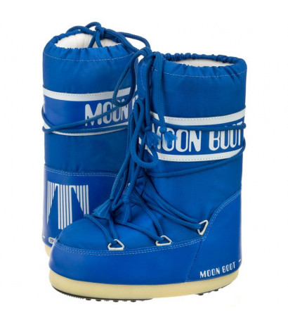 Moon Boot Nylon Electric Blue Kids 14004400075 (MB14-f) batai