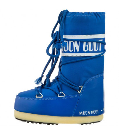 Moon Boot Nylon Electric Blue Kids 14004400075 (MB14-f) batai