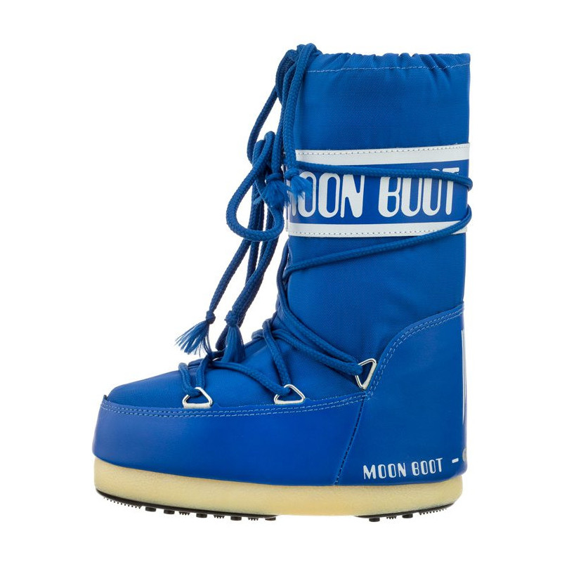 Moon Boot Nylon Electric Blue Kids 14004400075 (MB14-f) batai