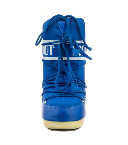 Moon Boot Nylon Electric Blue Kids 14004400075 (MB14-f) batai