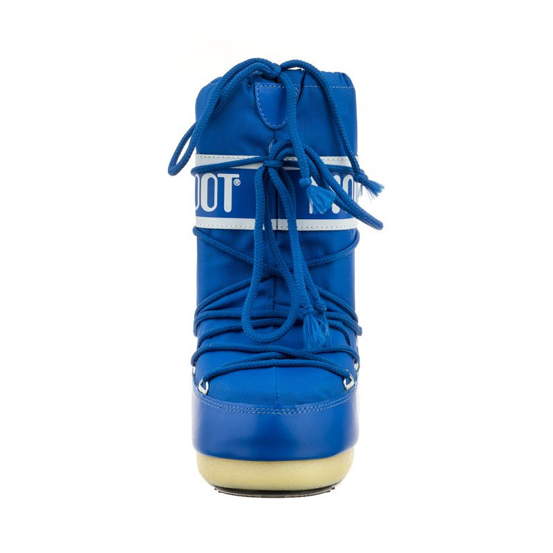 Moon Boot Nylon Electric Blue Kids 14004400075 (MB14-f) batai