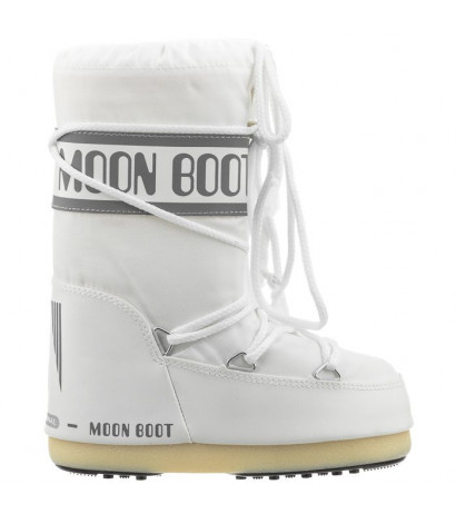 Moon Boot Icon Nylon White Kids 1400440 A001 (MB14-g) batai