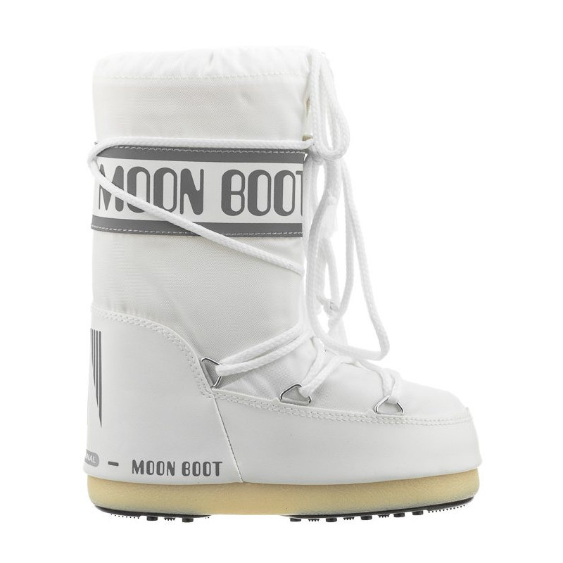 Moon Boot Icon Nylon White Kids 1400440 A001 (MB14-g) batai