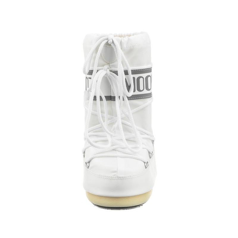 Moon Boot Icon Nylon White Kids 1400440 A001 (MB14-g) batai