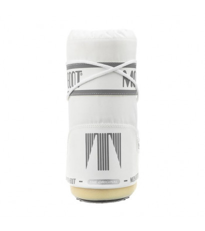Moon Boot Icon Nylon White Kids 1400440 A001 (MB14-g) batai