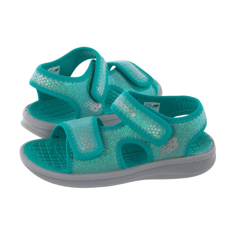 New Balance K2031GRG Turkusowe (NB195-d) sandalai