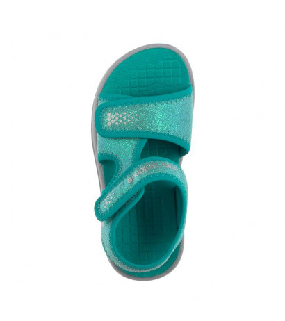 New Balance K2031GRG Turkusowe (NB195-d) sandalai
